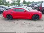 2018 Chevrolet Camaro 2ss Red vin: 1G1FH1R7XJ0104689