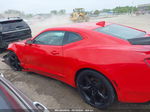 2018 Chevrolet Camaro 2ss Red vin: 1G1FH1R7XJ0104689