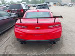 2018 Chevrolet Camaro 2ss Red vin: 1G1FH1R7XJ0104689