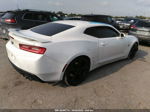 2018 Chevrolet Camaro 2ss White vin: 1G1FH1R7XJ0123419