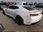 2018 Chevrolet Camaro 2ss White vin: 1G1FH1R7XJ0123419