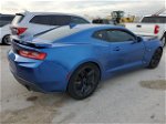 2018 Chevrolet Camaro Ss Синий vin: 1G1FH1R7XJ0130712