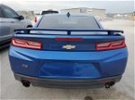 2018 Chevrolet Camaro Ss Blue vin: 1G1FH1R7XJ0130712