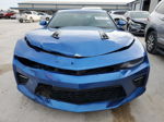 2018 Chevrolet Camaro Ss Blue vin: 1G1FH1R7XJ0130712