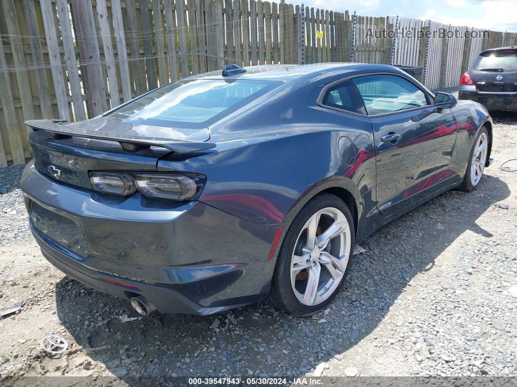 2020 Chevrolet Camaro Rwd  2ss Gray vin: 1G1FH1R7XL0113170