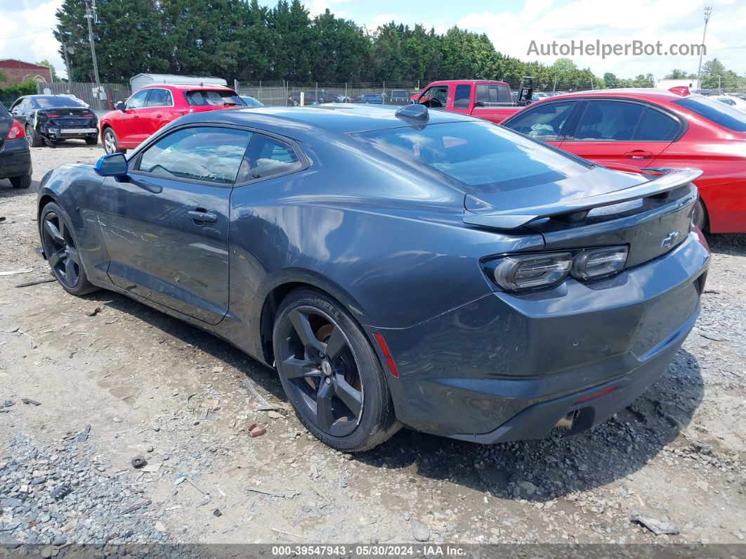 2020 Chevrolet Camaro Rwd  2ss Gray vin: 1G1FH1R7XL0113170