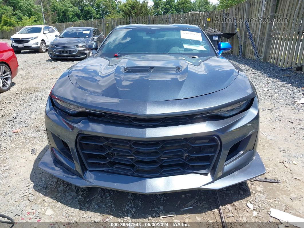 2020 Chevrolet Camaro Rwd  2ss Gray vin: 1G1FH1R7XL0113170