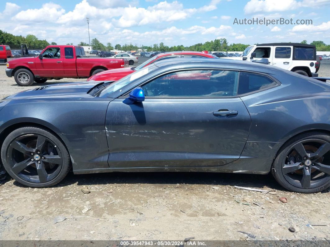 2020 Chevrolet Camaro Rwd  2ss Gray vin: 1G1FH1R7XL0113170