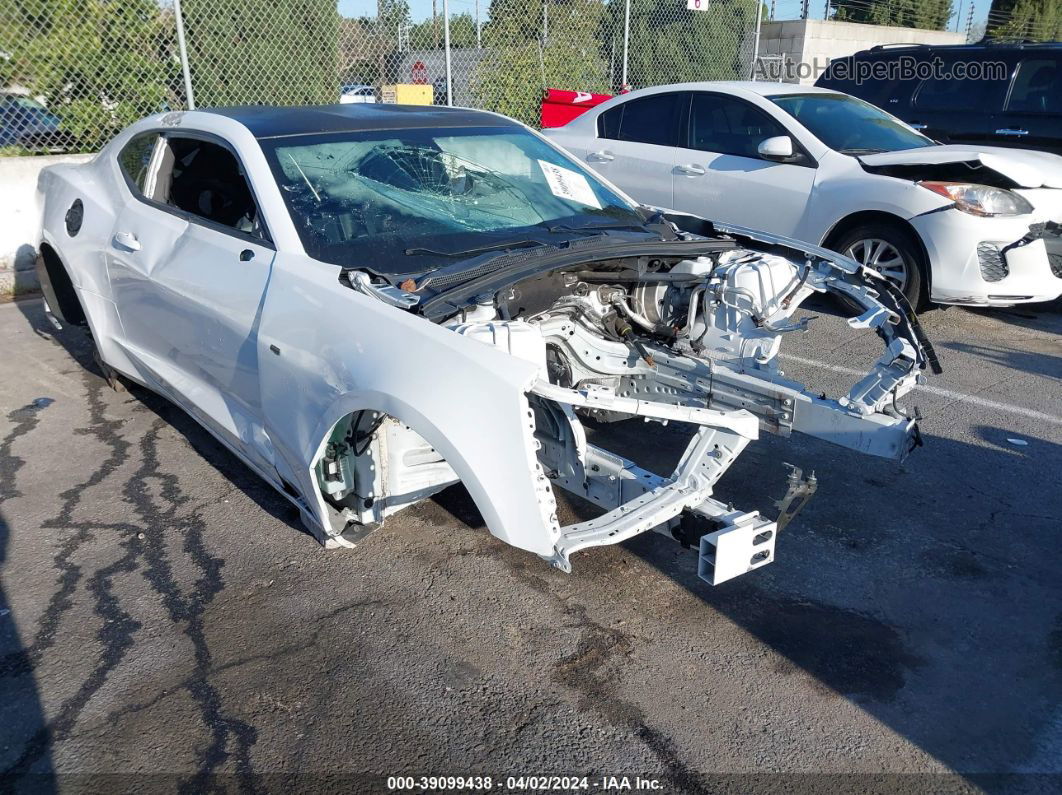 2020 Chevrolet Camaro Rwd  2ss White vin: 1G1FH1R7XL0119826