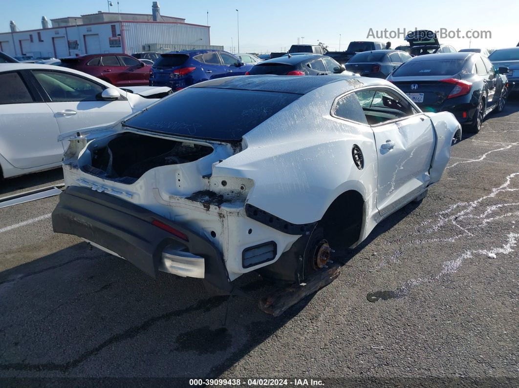 2020 Chevrolet Camaro Rwd  2ss White vin: 1G1FH1R7XL0119826