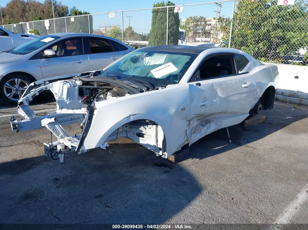 2020 Chevrolet Camaro Rwd  2ss Белый vin: 1G1FH1R7XL0119826