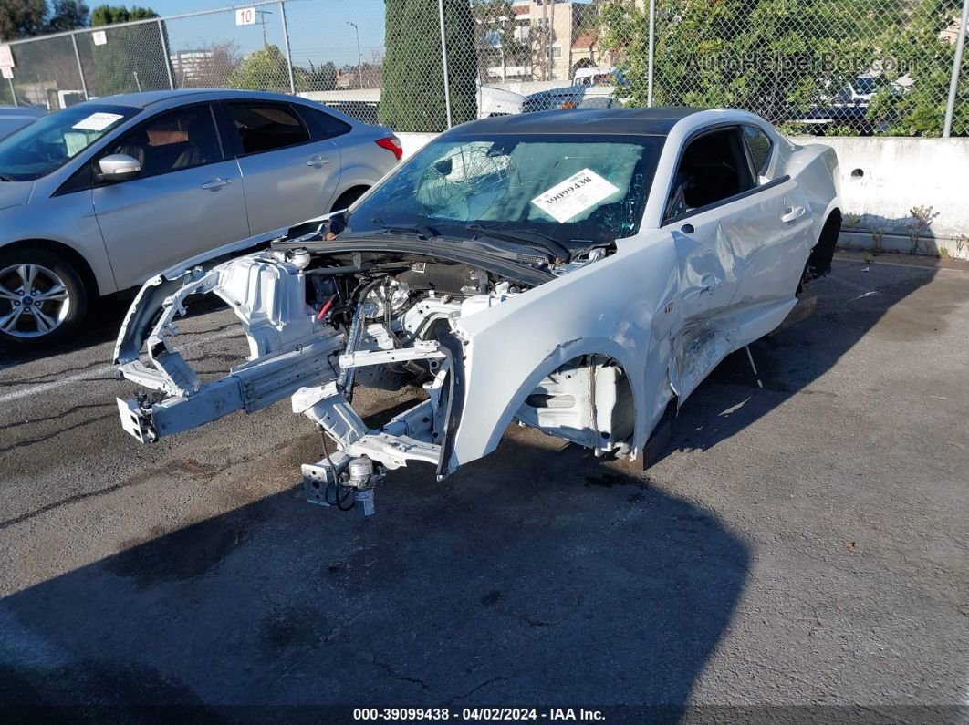 2020 Chevrolet Camaro Rwd  2ss Белый vin: 1G1FH1R7XL0119826