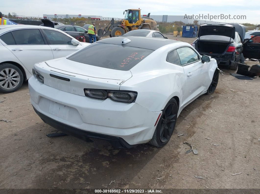 2020 Chevrolet Camaro Rwd  2ss White vin: 1G1FH1R7XL0126002