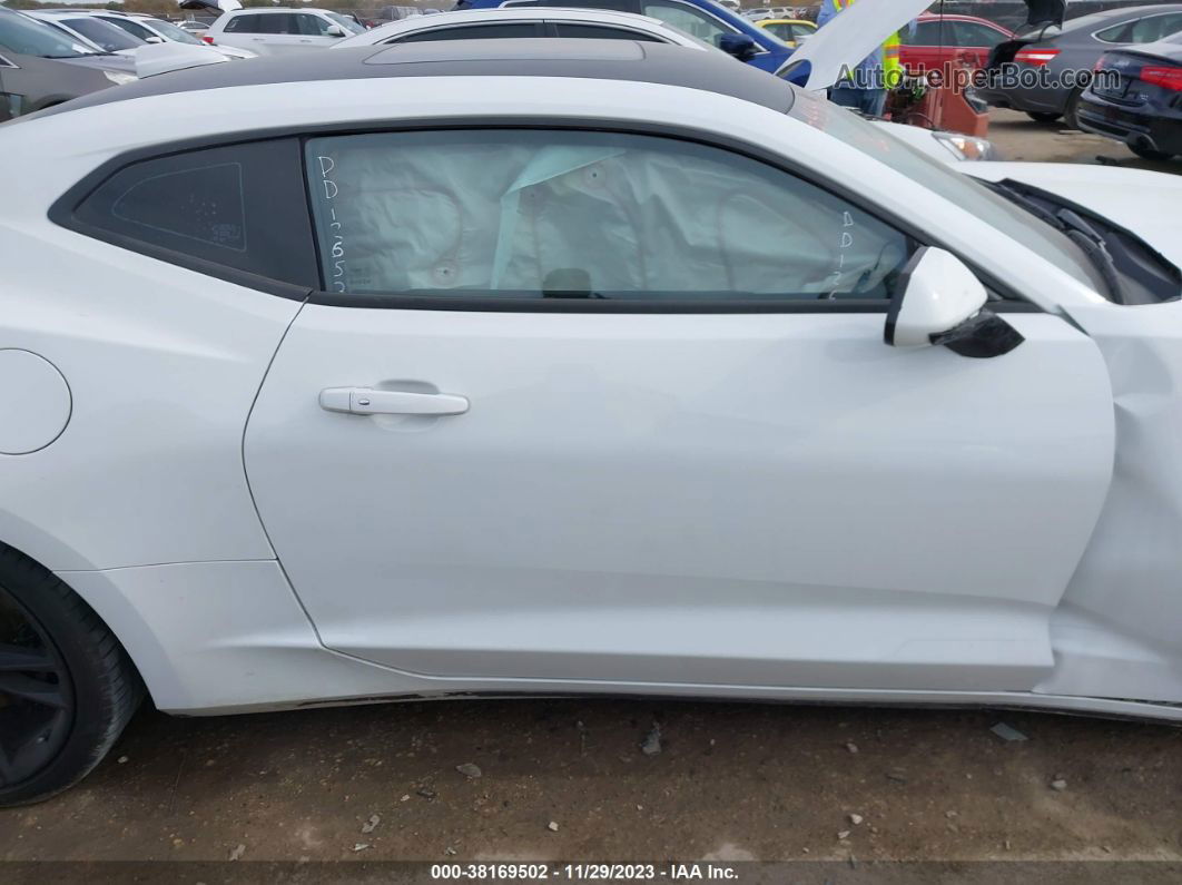 2020 Chevrolet Camaro Rwd  2ss White vin: 1G1FH1R7XL0126002