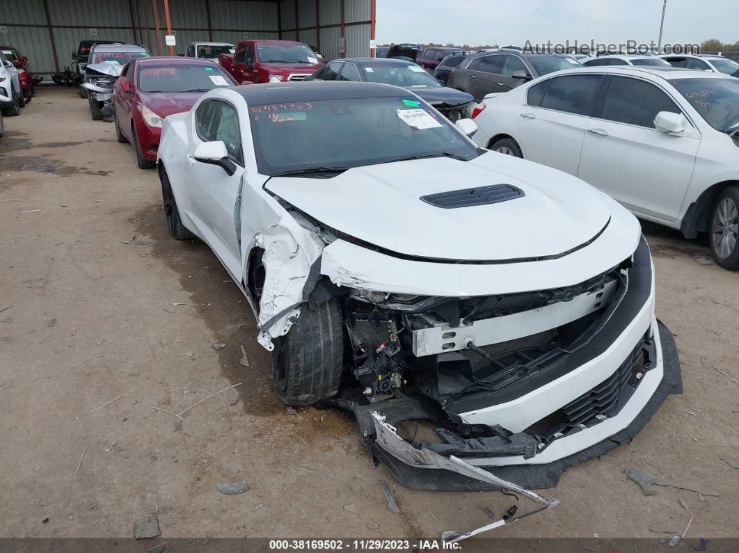 2020 Chevrolet Camaro Rwd  2ss White vin: 1G1FH1R7XL0126002