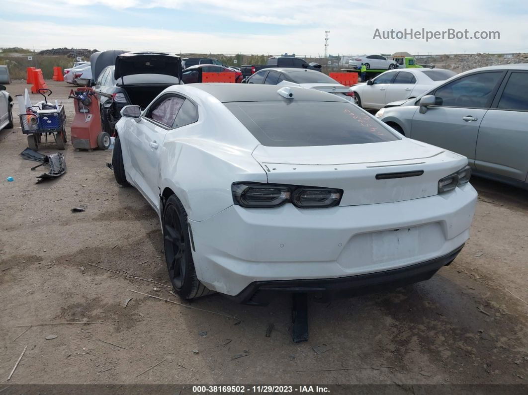 2020 Chevrolet Camaro Rwd  2ss White vin: 1G1FH1R7XL0126002