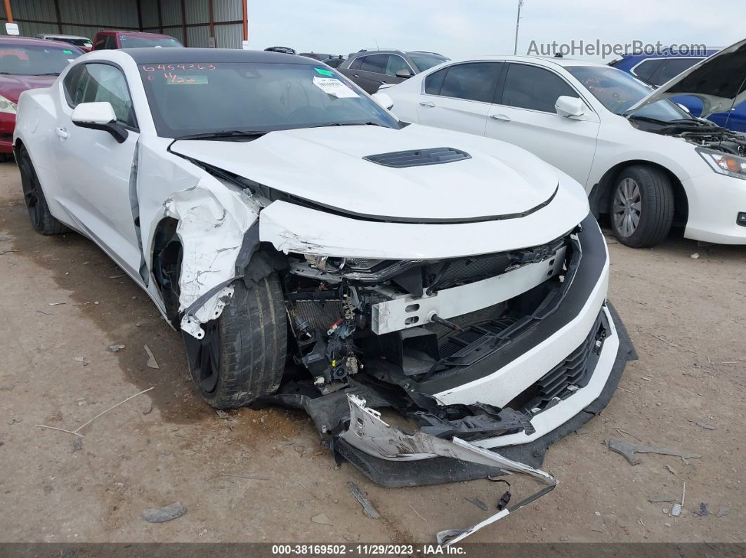 2020 Chevrolet Camaro Rwd  2ss White vin: 1G1FH1R7XL0126002