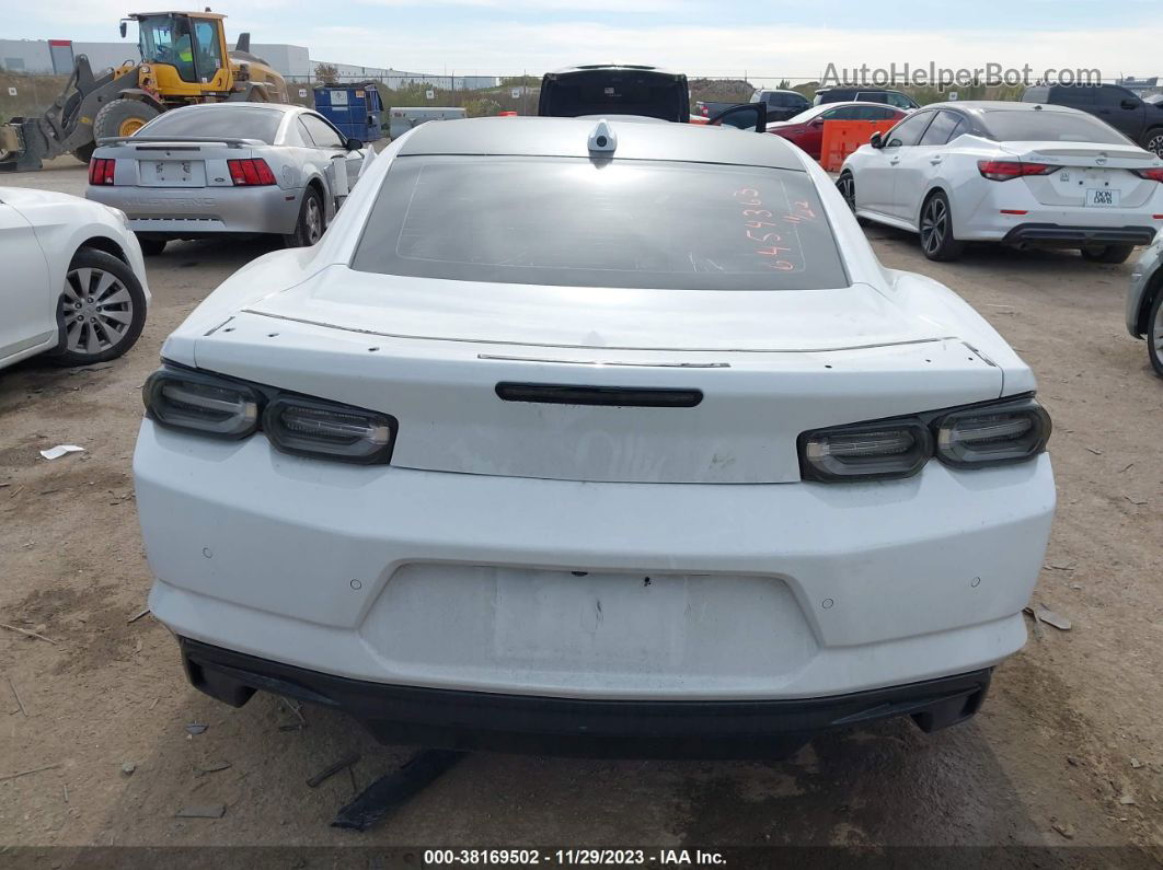 2020 Chevrolet Camaro Rwd  2ss White vin: 1G1FH1R7XL0126002