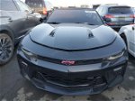 2018 Chevrolet Camaro Ss Black vin: 1G1FH3D71J0153685