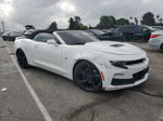 2020 Chevrolet Camaro Ss White vin: 1G1FH3D71L0117353