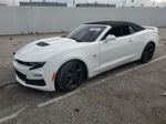 2020 Chevrolet Camaro Ss White vin: 1G1FH3D71L0117353