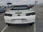 2020 Chevrolet Camaro Ss White vin: 1G1FH3D71L0117353