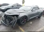 2020 Chevrolet Camaro Rwd  2ss Серый vin: 1G1FH3D72L0110203