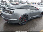 2020 Chevrolet Camaro Rwd  2ss Gray vin: 1G1FH3D72L0110203