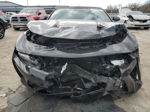 2018 Chevrolet Camaro Ss Black vin: 1G1FH3D73J0127203