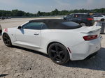 2018 Chevrolet Camaro Ss White vin: 1G1FH3D73J0182069