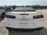 2018 Chevrolet Camaro Ss White vin: 1G1FH3D73J0182069
