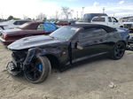 2020 Chevrolet Camaro Ss Black vin: 1G1FH3D73L0128385