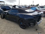 2020 Chevrolet Camaro Ss Black vin: 1G1FH3D73L0128385