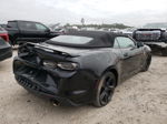 2020 Chevrolet Camaro Ss Black vin: 1G1FH3D74L0117556