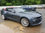 2020 Chevrolet Camaro Ss Серый vin: 1G1FH3D74L0133255