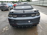 2020 Chevrolet Camaro Ss Gray vin: 1G1FH3D74L0133255