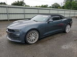 2020 Chevrolet Camaro Ss Gray vin: 1G1FH3D74L0133255