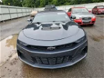 2020 Chevrolet Camaro Ss Gray vin: 1G1FH3D74L0133255