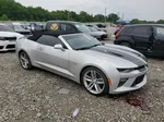 2017 Chevrolet Camaro Ss Silver vin: 1G1FH3D76H0136598