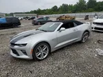 2017 Chevrolet Camaro Ss Silver vin: 1G1FH3D76H0136598