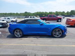 2017 Chevrolet Camaro 2ss Blue vin: 1G1FH3D78H0151653