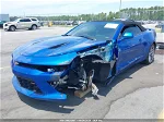 2017 Chevrolet Camaro 2ss Синий vin: 1G1FH3D78H0151653