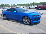 2017 Chevrolet Camaro 2ss Blue vin: 1G1FH3D78H0151653