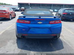 2017 Chevrolet Camaro 2ss Синий vin: 1G1FH3D78H0151653