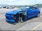 2017 Chevrolet Camaro 2ss Синий vin: 1G1FH3D78H0151653