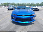 2017 Chevrolet Camaro 2ss Синий vin: 1G1FH3D78H0151653