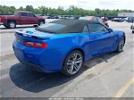 2017 Chevrolet Camaro 2ss Blue vin: 1G1FH3D78H0151653