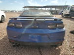 2020 Chevrolet Camaro Ss Blue vin: 1G1FH3D79L0111736