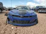 2020 Chevrolet Camaro Ss Синий vin: 1G1FH3D79L0111736