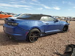 2020 Chevrolet Camaro Ss Blue vin: 1G1FH3D79L0111736